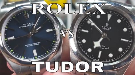 Rolex vs tudor watches